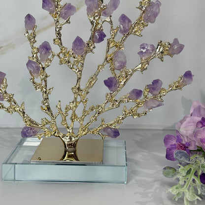 Crystal Gem Tree Decor