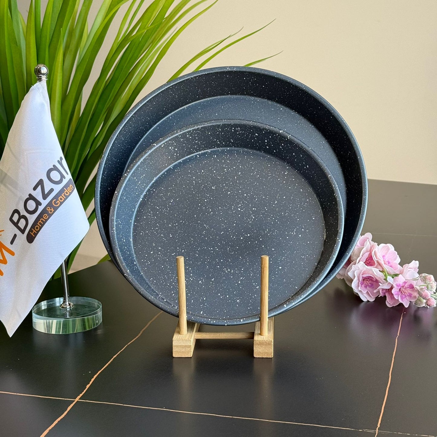 Premium Non-Stick Baking Tray - Circle