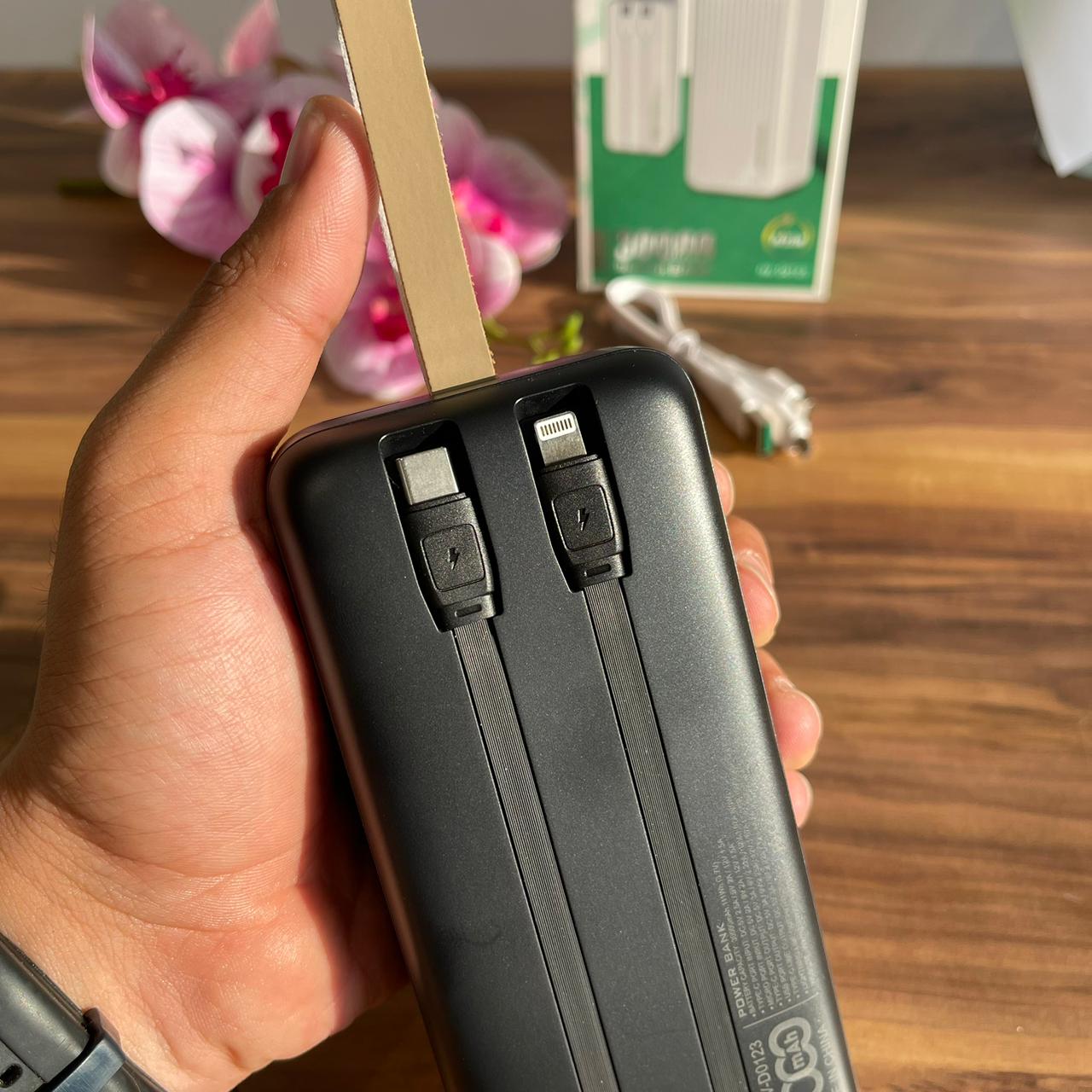 30000mAh Power Bank – Fast Charging PD 22.5W