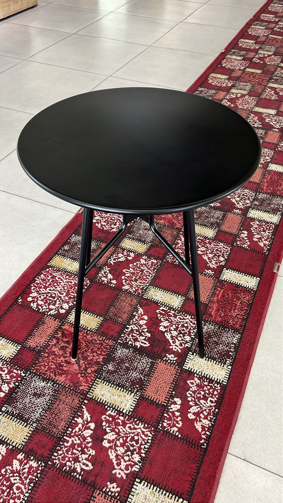 Modern Round Outdoor Bistro Table