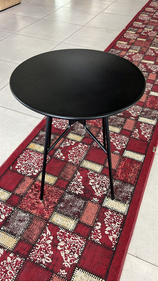 Modern Round Outdoor Bistro Table