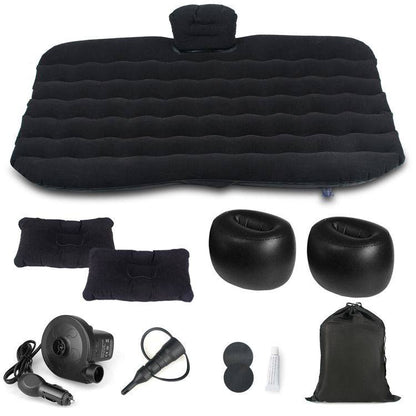 3Pcs - Inflatable Portable Car Air Mattress