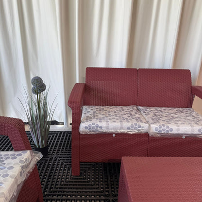 سێتی دانیشتنی باخچەی مۆدێرن