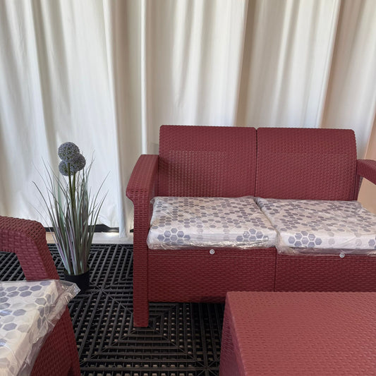 Modern Garden Seating Set