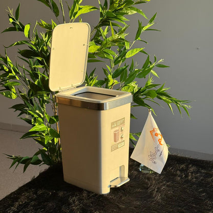Luxury Pedal & Press Waste Bin