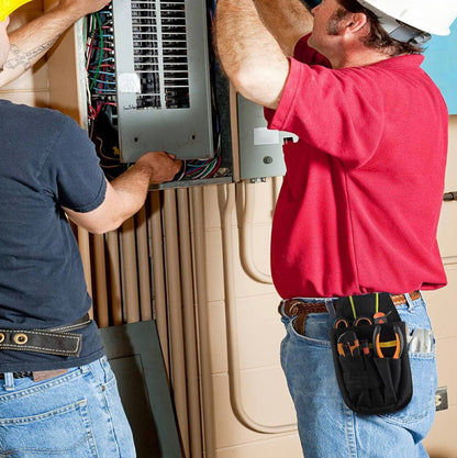 Electrician Tool Holder Belt Bag