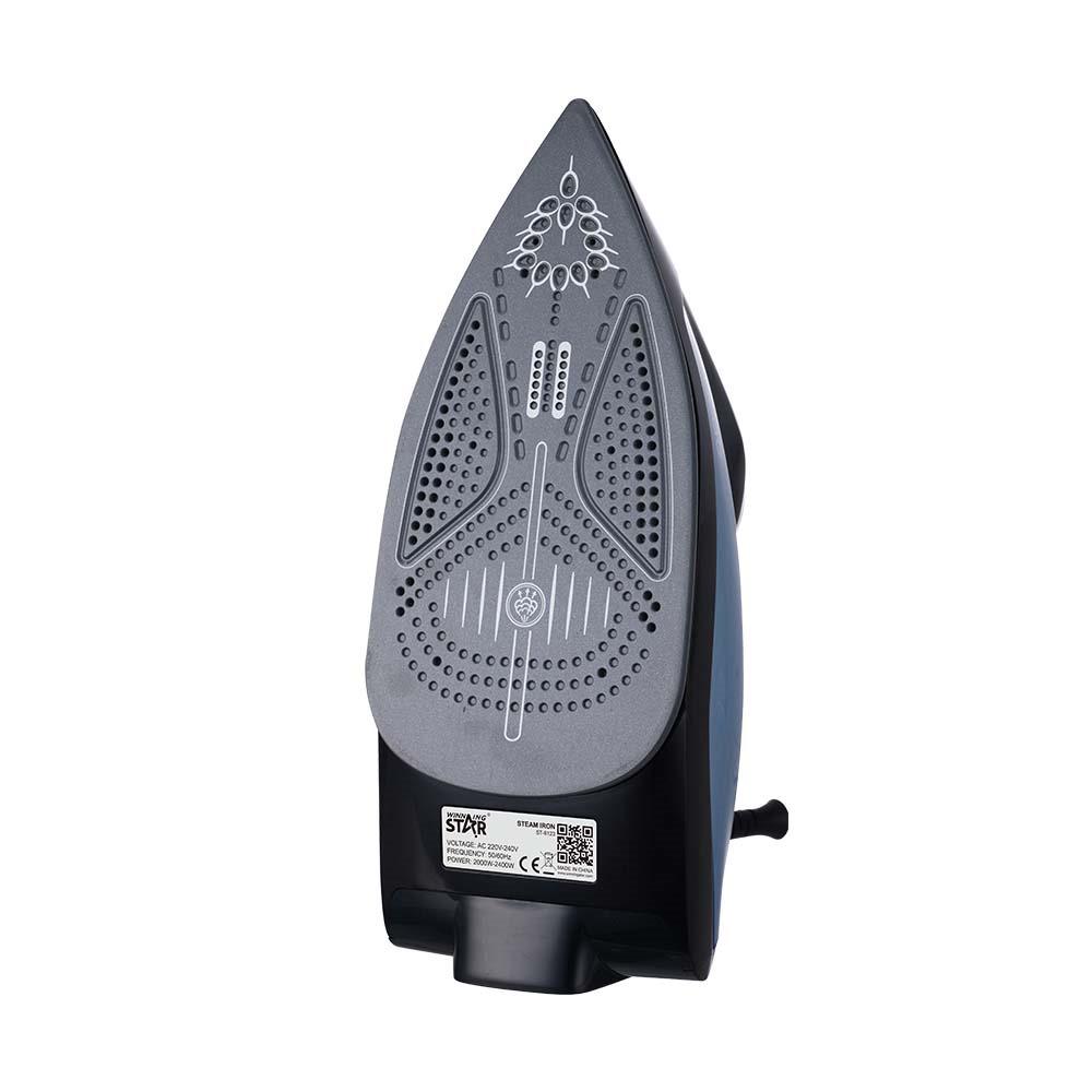 Ceramic Soleplate Steam Iron