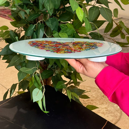 Glass Body Weight Scale with Digital LCD Display