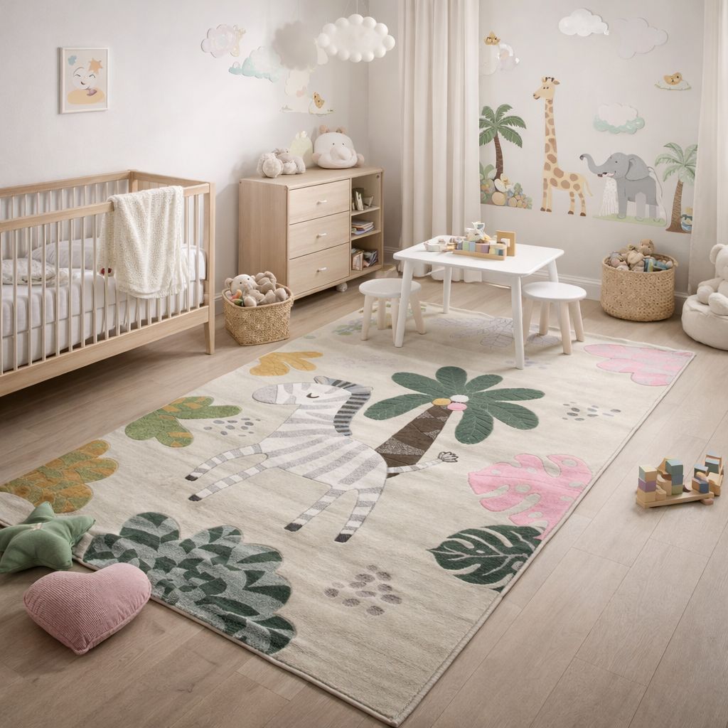 2x3m Cap & Loop Collection Modern Carpets