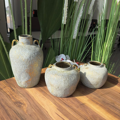 Terra Heritage Pottery Vases