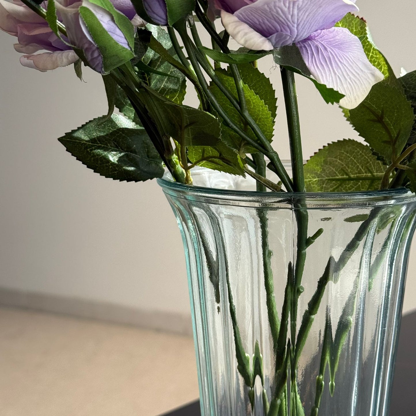 Decorative Clear Glass Vases