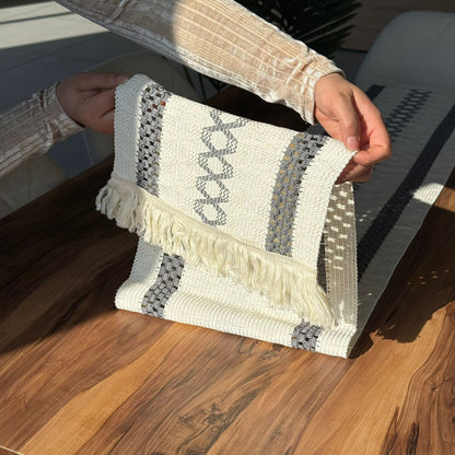 ٣٠ × ١٨٠سم ڕایەخی سەر مێزی دیکۆراتی شاهانە