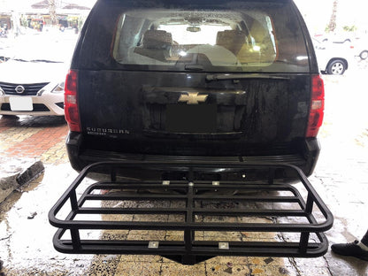 Hitch/Roof Mount Car Cargo Carrier