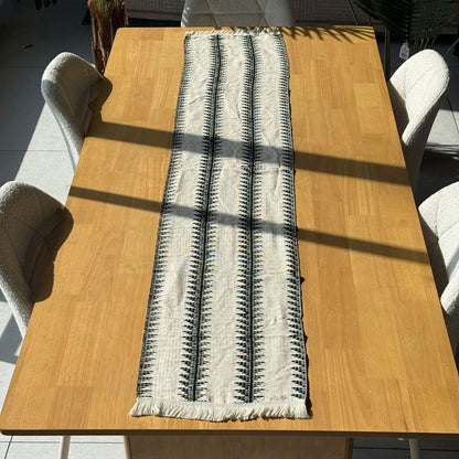 ٣٠ × ١٨٠سم ڕایەخی سەر مێزی دیکۆراتی شاهانە