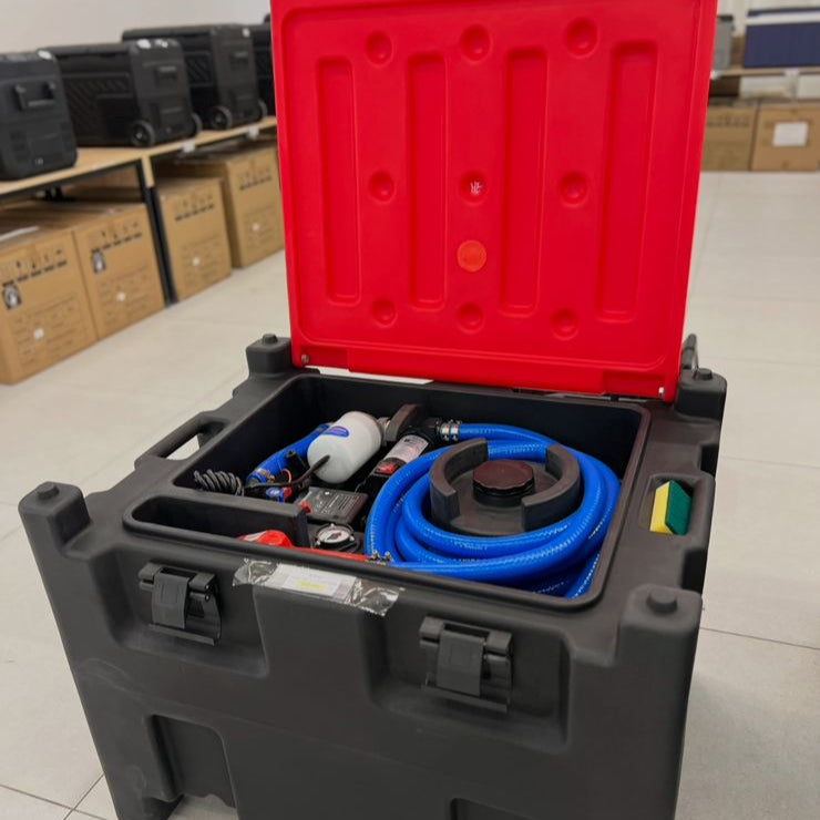 خزان وقود كهربائي سعة ٢٢٠/٤٨٠ لترًا