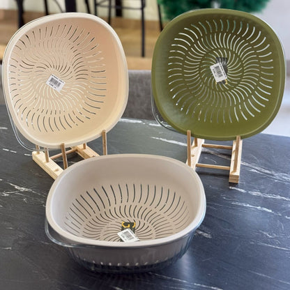 Double Layer Multi-Purpose Basket