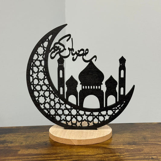 Crescent Moon Mosque Decoration