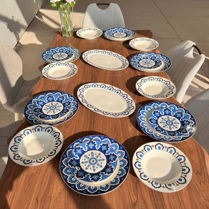 20PCS Porcelain Dining Tableware Set
