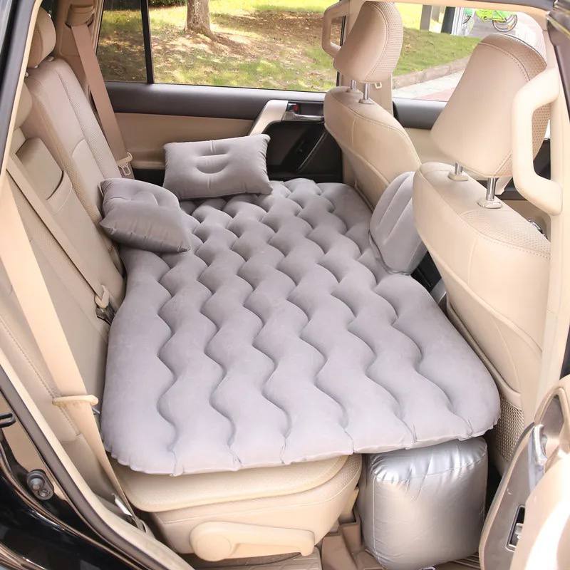 2Pcs - Inflatable Portable Car Air Mattress