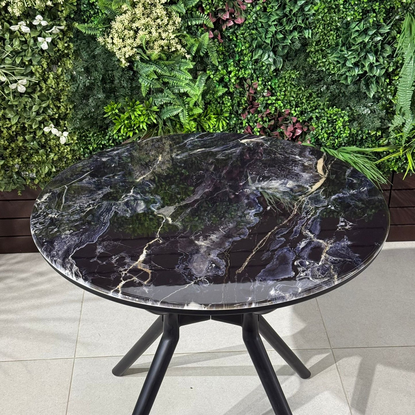 Modern Marbella Dining Table - Circle