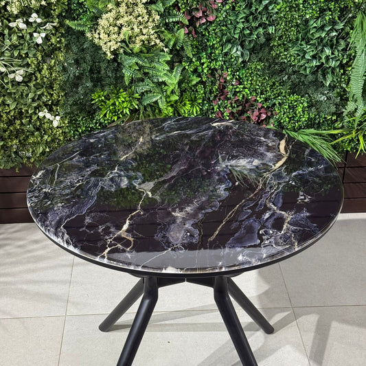 Modern Marbella Dining Table - Circle
