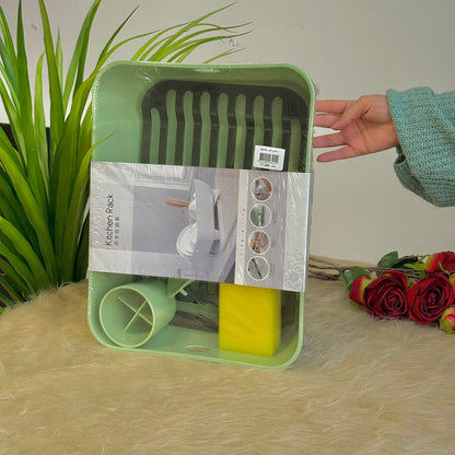 Durable Plastic Kitchen Dish Drying Rack