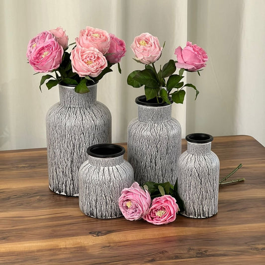 Decorative Hand Painted Vintage Vases
