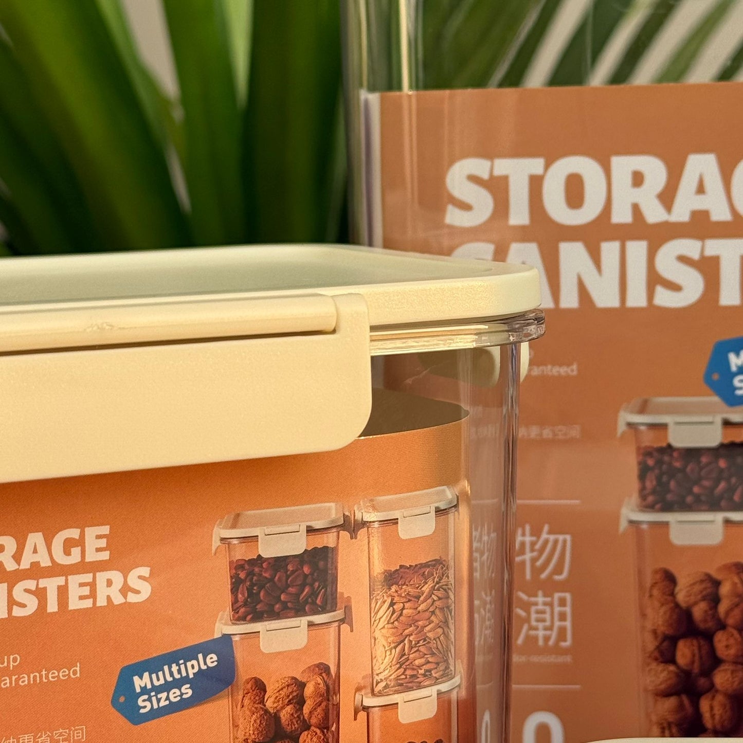 Durable Airtight Food Storage Container