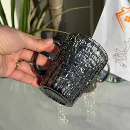Luxury Glass Tea Cups - Set Of 3