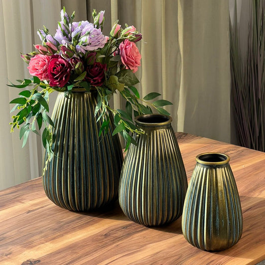Decorative Hand Painted Vintage Vases