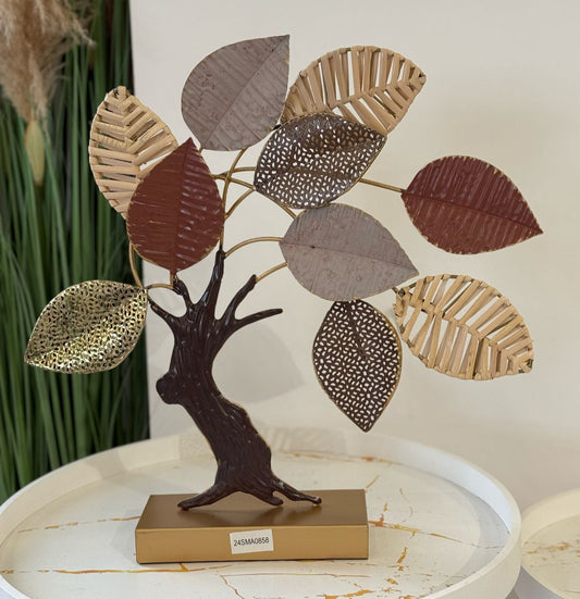 Tabletop Metal Decorative Tree