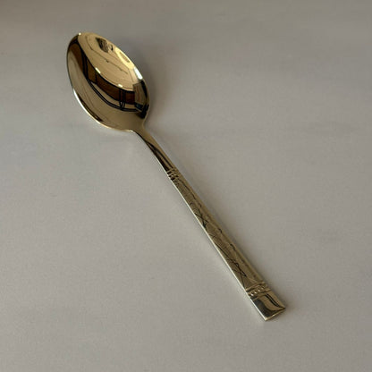 Luxury Golden Cutlery Collection