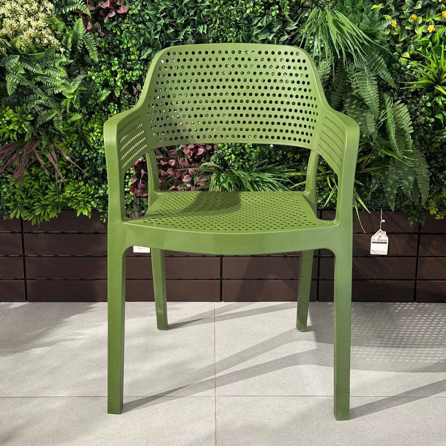 Vista Luxe Plastic Outdoor Chair