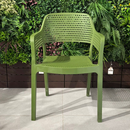 Vista Luxe Plastic Outdoor Chair