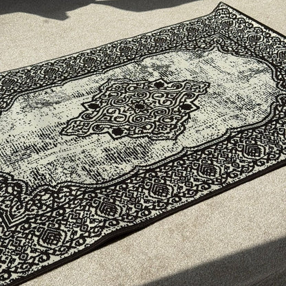 سجاد داخلي متعدد الألوان مقاس 1 × 1.5 م