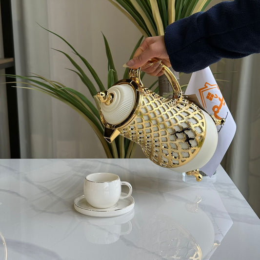 ترمس فاخر وأنيق للقهوة والشاي