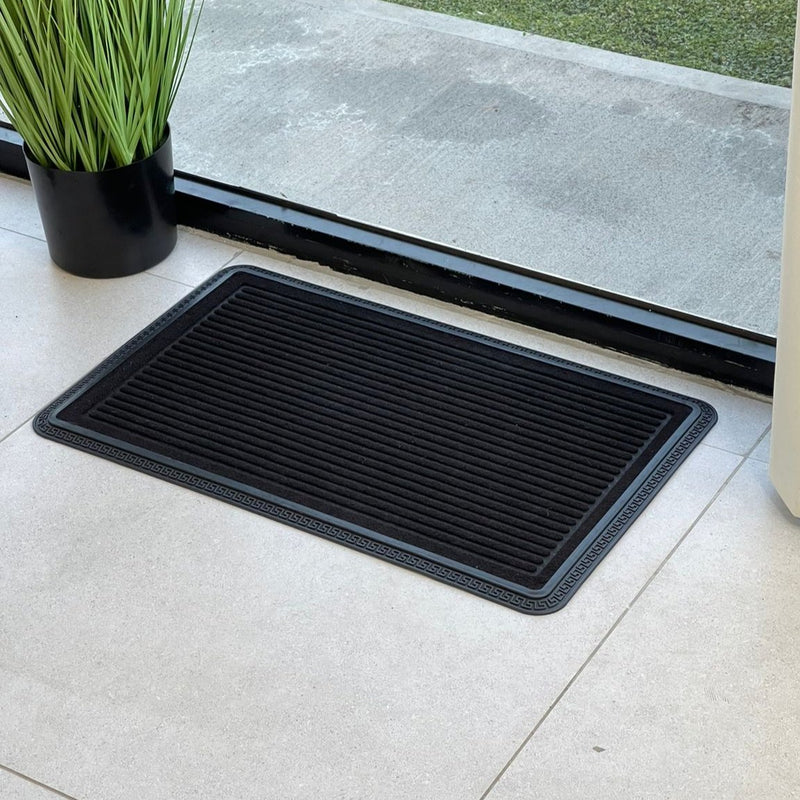 Versace V/37 - 43x73cm Multi-Color Door Mat