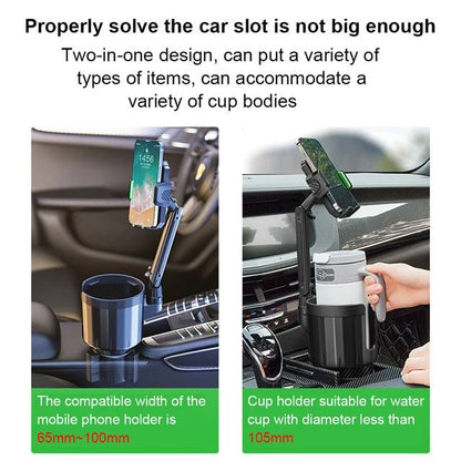 Multifunctional Car Cup Holder