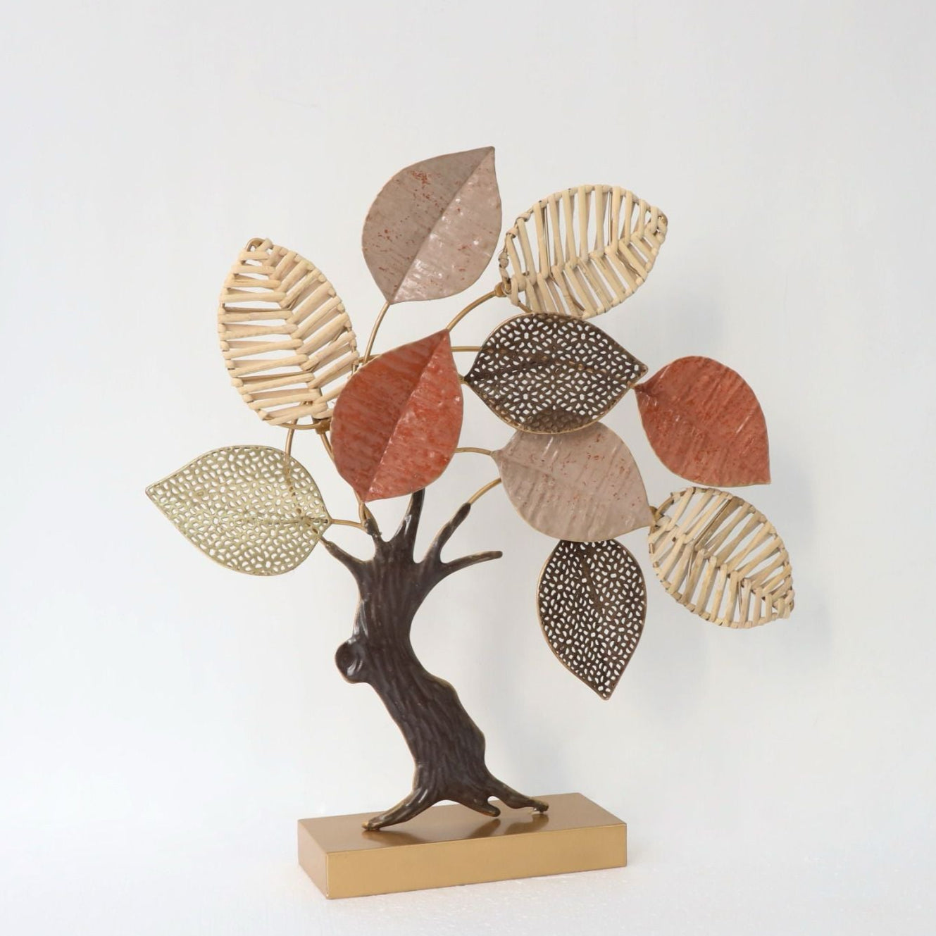 Tabletop Metal Decorative Tree