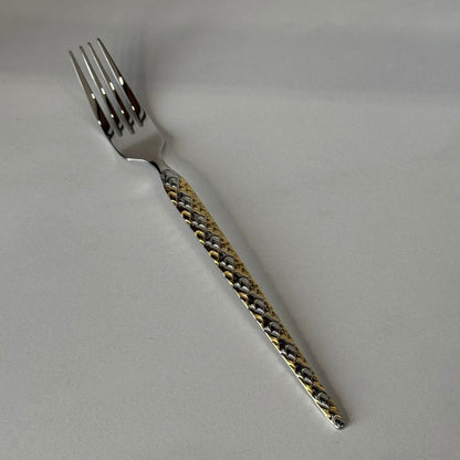 Royal Pattern Silver-Gold Luxe Cutlery Collection