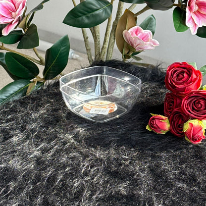 Clear Multi-Size Serving & Storage Bowls