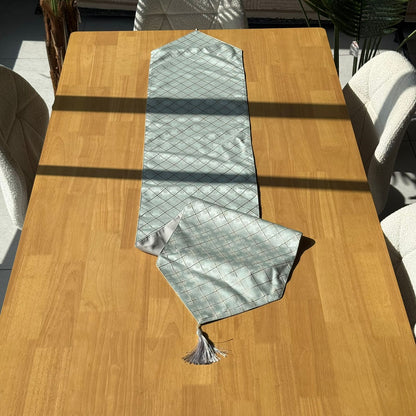 30 × 180cm ڕاخەری سەر مێزیی نایاب 