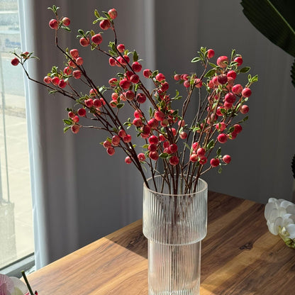 Blush Peach Blossom Fruit Branch