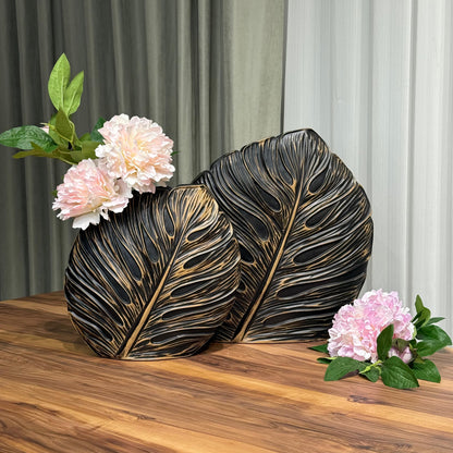 مزهرية بوليستون مزخرفة عتيقة