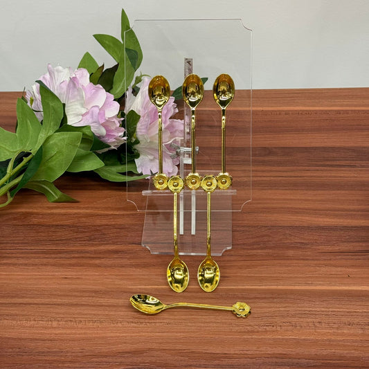 Elegant Decorative Teaspoon Set