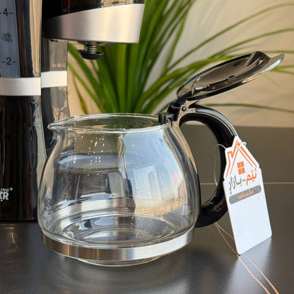 ماكينة صنع القهوة بالتنقيط المتينة مع وعاء زجاجي