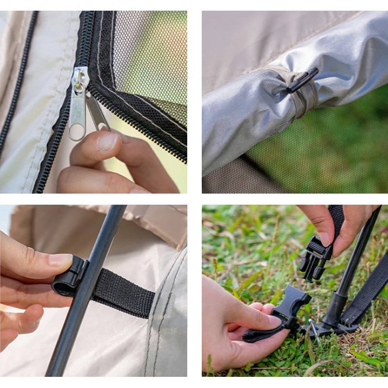 4-6 Person Portable Folding Camp Tent