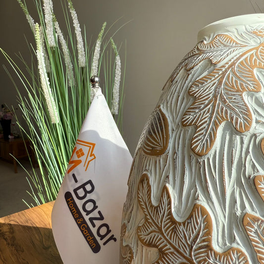 Decorative Hand Painted Vintage Ceramic Vase