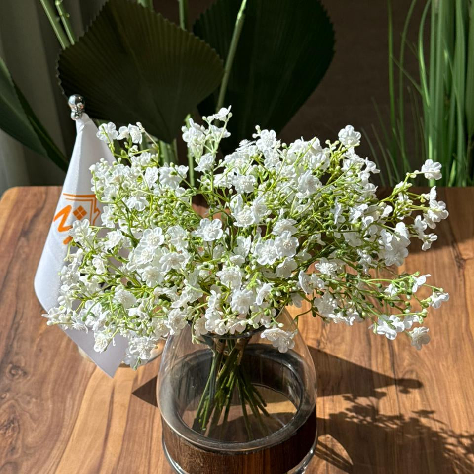 Mini Bloom Gypsophila Stem