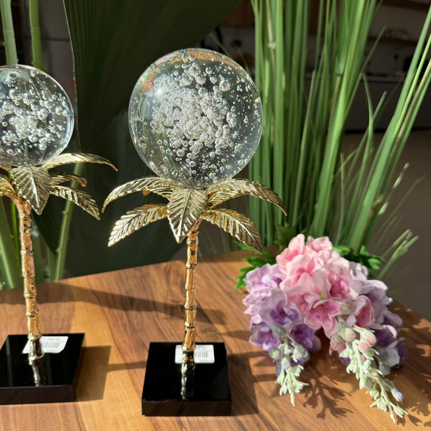 Gold Palm Decorative Ornament